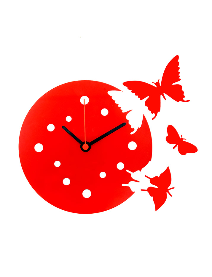 Часы Butterfly