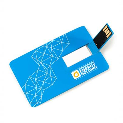 Флешка-кредитка Business card