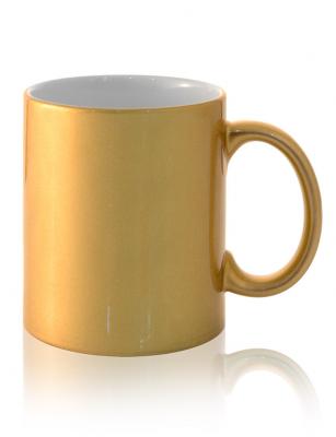 Gold mug